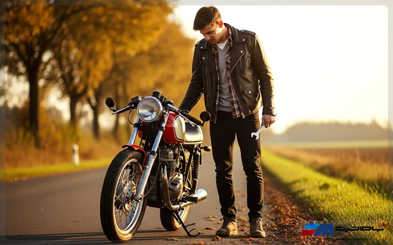 علت‌ روشن نشدن موتور سیکلت + سوالات متداول